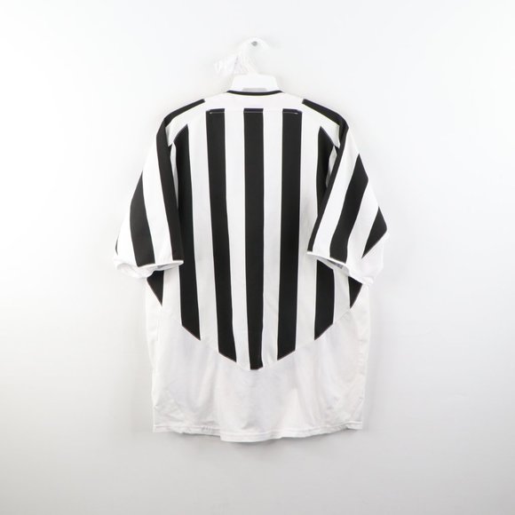 Vintage Nike Juventus FC Striped Soccer Jersey - Picture 7 of 9